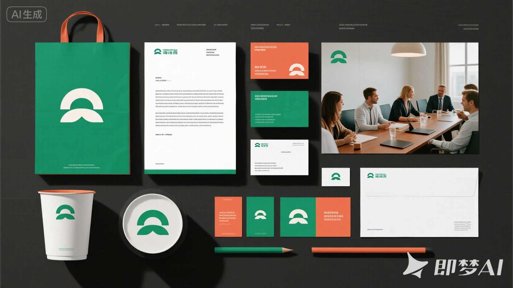 品牌VI设计占位图